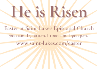 Easter Sunday – April 17,2022