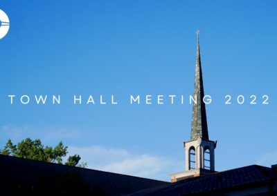 Sunday, August 14 Town Hall Meeting